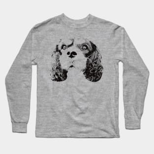 Cavalier gift for Cavalier Owners Long Sleeve T-Shirt